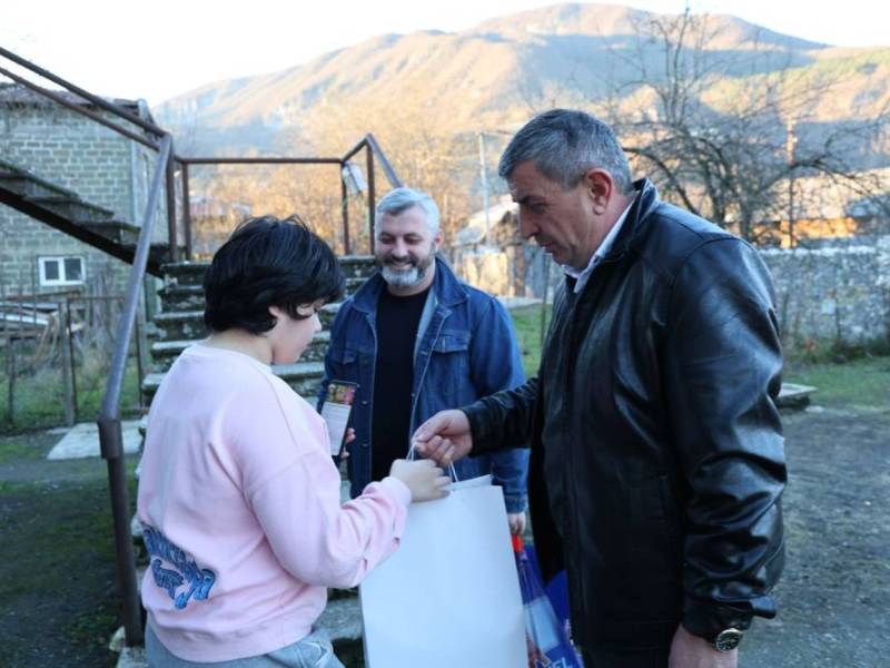 შეზღუდული შესაძლებლობის მქონე პირთა საერთაშორისო დღესთან დაკავშირებით...